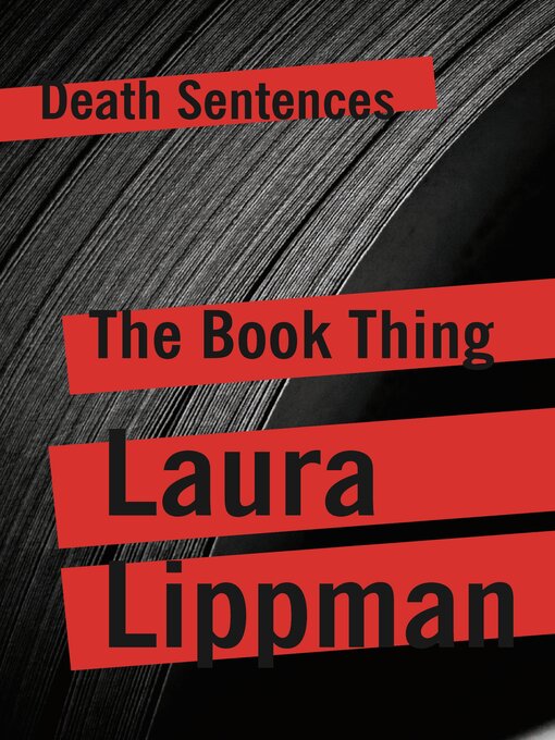 Title details for The Book Thing by Laura Lippman - Available